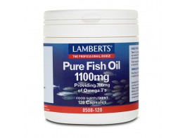 Imagen del producto ACEITE PESCADO PURO 120CAP 8508 LAMBERTS