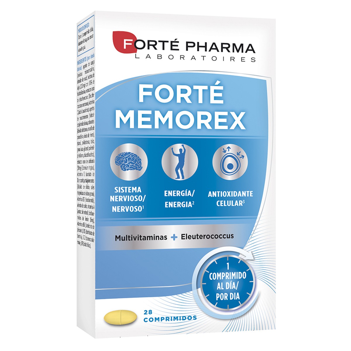 Imagen de Forte pharma energy memorex 28 comprimidos