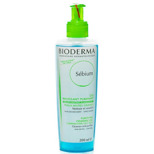 Imagen de Bioderma Sebium gel moussant s/detergente disp. 200ml